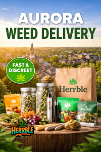 Aurora weed delivery