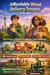 Affordable weed delivery Toronto