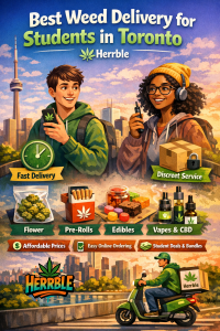 Best weed delivery for students in Toronto