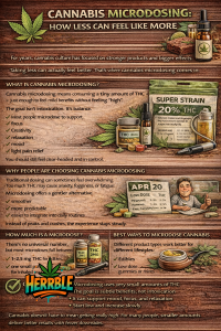 cannabis microdosing