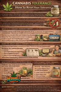 cannabis tolerance break