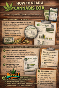 how to read a cannabis coa