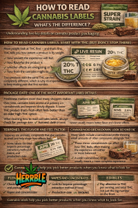 how to read cannabis labels