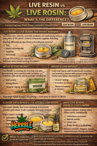 live resin vs live rosin