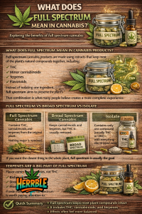 what does full spectrum mean in cannabis