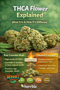 THCA flower