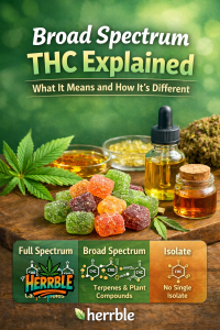 broad spectrum THC