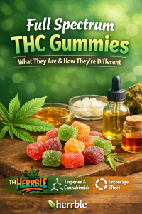 full spectrum THC gummies