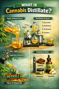 what is cannabis distillate