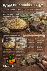 what is cannabis hash